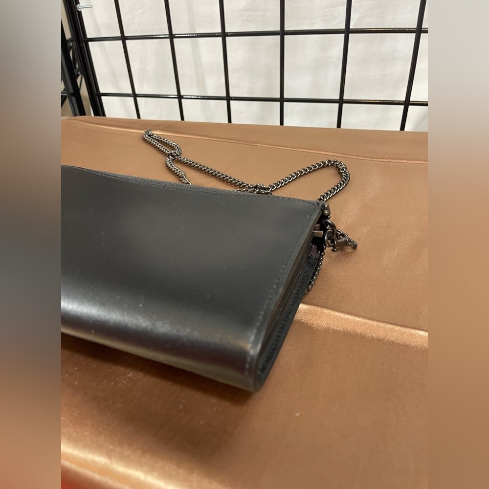 NWT COACH Tabby Clutch with bead chain - Picture 11 of 12